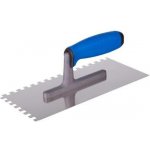 OSTATNÍ Hladítko nerez, zub 10x10 mm, 270 mm, rukojeť gumová s polyamidovou patkou – Hledejceny.cz