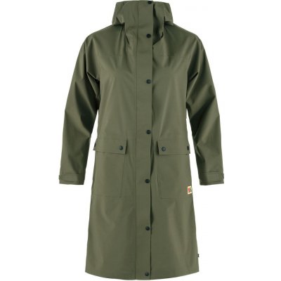 Fjallraven Vardag Rain Parka W Laurel Green – Zboží Dáma