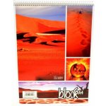 Papírny Brno Spirálovaný blok A4 linka 50 listů – Hledejceny.cz