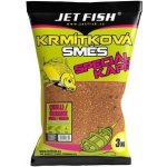 Jet Fish Krmítková směs Speciál Kapr 3 kg Chilli / Česnek – Sleviste.cz