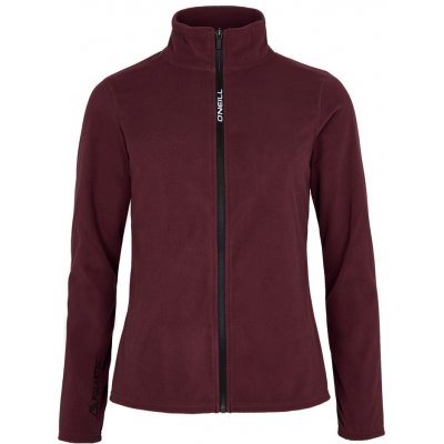 O'NEILL dámská Fleecová mikina JACK'S FZ FLEECE 1350037-13019 Bordó