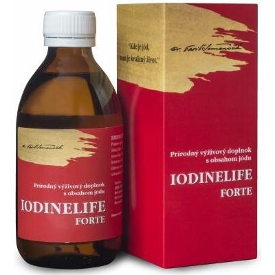 Iodinelife Forte organický jód AMECS-VS 250 ml – Hledejceny.cz