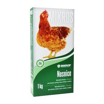Mikrop ČEBÍN a.s. Mikrop Mikros Nosnice plv 1 kg – Hledejceny.cz