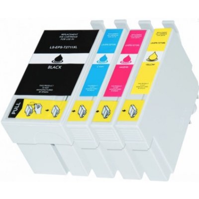 MultiPack.cz Epson T2715 4-pack - kompatibilní – Zboží Mobilmania