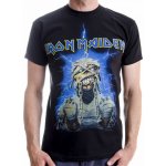 CurePink tričko Iron Maiden: Powerslave Mummy černé – Hledejceny.cz