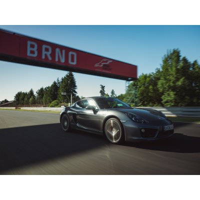 Jízda v Porsche 718 na Masarykově okruhu – Hledejceny.cz