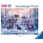 Ravensburger Vlci vlčí rodina 1000 dílků – Sleviste.cz