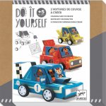 Djeco DIY sada Závodnická auta – Zboží Dáma