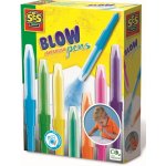 SES CREATIVE Fixy foukací kreativní set 7 barev v krabici – Hledejceny.cz