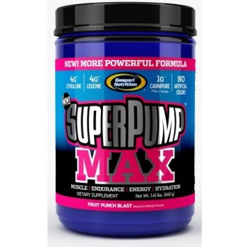 Gaspari Nutrition Super Pump Max 640 g