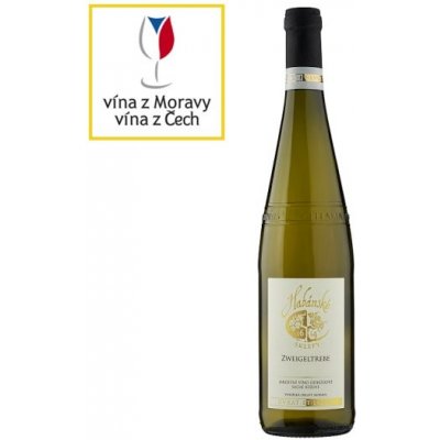 Habánské sklepy Sauvignon jakostní12% 0,75 l (holá láhev) – Hledejceny.cz