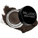 Palladio Pomáda na obočí TMAVĚ-HNĚDÁ 4 g – Zboží Dáma