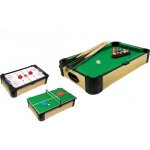 Hra Stolní kulečník 3v1 Triple-Play 60 cm – Zboží Živě