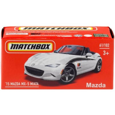 Matchbox Toys 15 Mazda MX-5 Miata Box – Zbozi.Blesk.cz