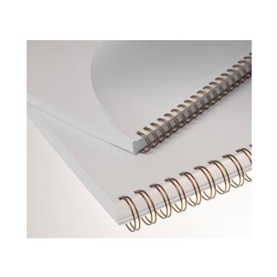 Kovové hřbety RENZ (3/1") 16 bronzové (lamrm34dr15br50) – Zboží Živě