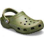 Crocs Nazouváky Classic Army Green – Hledejceny.cz