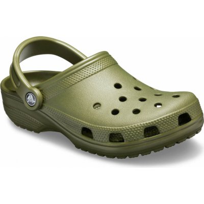 Crocs Nazouváky Classic Army Green – Hledejceny.cz