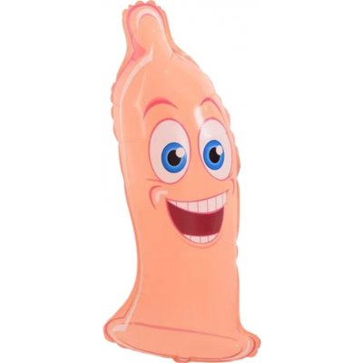 Nafukovací balón kondom XXL – Zboží Dáma