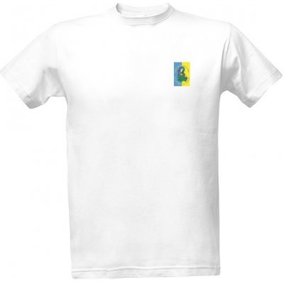 Tričko s potiskem Svata Javelina pánské Bílá – Zboží Mobilmania