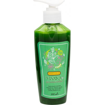 Siddhalepa Visaka vlasový šampon 200 ml – Hledejceny.cz