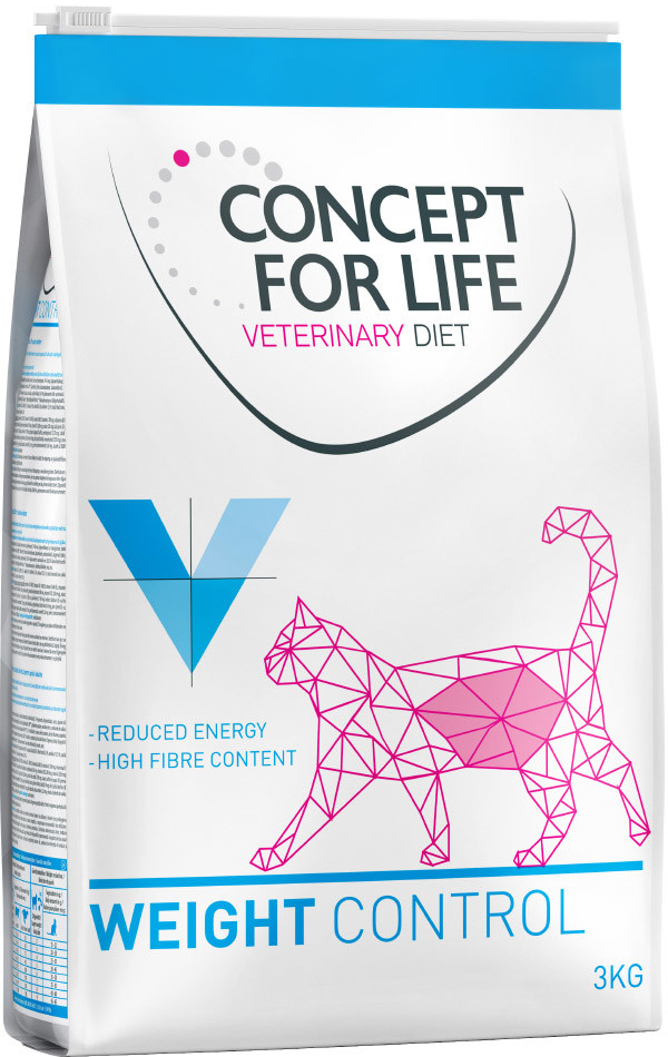 Concept for Life Veterinary Diet Weight Control 2 x 10 kg