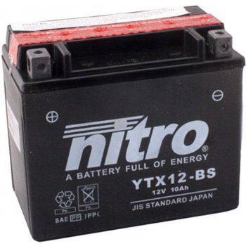 Nitro YTX12-BS-N