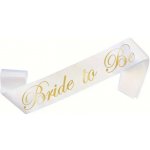 Šerpa na rozlučku se svobodou s nápisem Bride to Be, 75 cm – Zboží Dáma