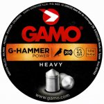 Diabolky Gamo G-Hammer 4,5 mm 200 ks – Zboží Mobilmania