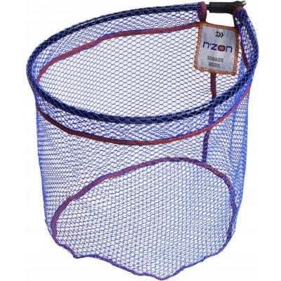 Daiwa N´ZON Rubber Mesh Landing Net Pogumovaný 60 x 50 cm – Zboží Dáma