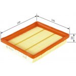 Vzduchový filtr BOSCH F 026 400 325 – Hledejceny.cz