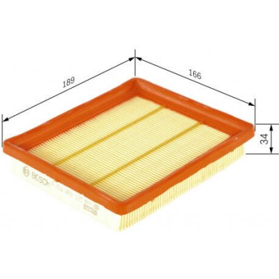 Vzduchový filtr BOSCH F 026 400 325 – Hledejceny.cz