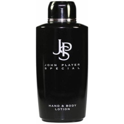 John Player Special Black Men tělové mléko 500 ml