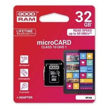 Goodram microSDHC UHS-i 32 GB M1AA-0320R12