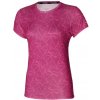 Dámské sportovní tričko Mizuno Impulse Core Graphic Tee Pink Peacock