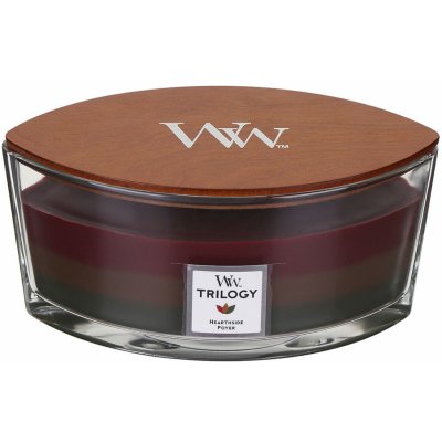 WoodWick Trilogy Hearthside Foyer 453,6 g – Hledejceny.cz