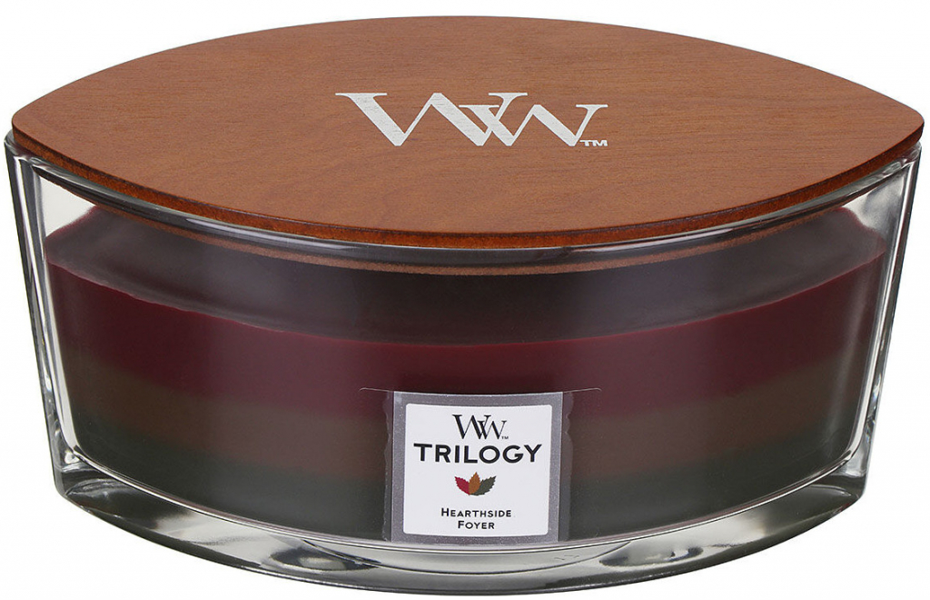 WoodWick Trilogy Hearthside Foyer 453,6 g