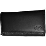 DD Dámská kožená peněženka D175-01 černá – Zboží Mobilmania