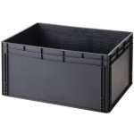 HTI Plastová EURO přepravka 800 x 600 x 420 cm ESD MC-3870-ESD – Zboží Dáma