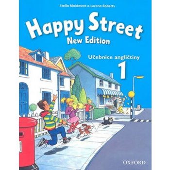 Happy Street 1 - New edition - Class Book Czech edition - Stella Maidment, Lorena Roberts