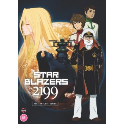 Star Blazers: Space Battleship Yamato 2199 - The Complete Series DVD – Hledejceny.cz