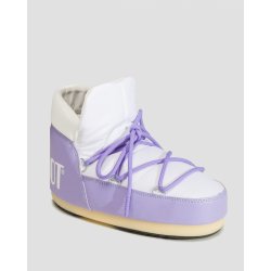 Moon BootTecnica Pumps Street Bi-Color Lilac/White