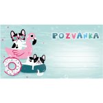 Pozvánka P019 190x100mm – Hledejceny.cz
