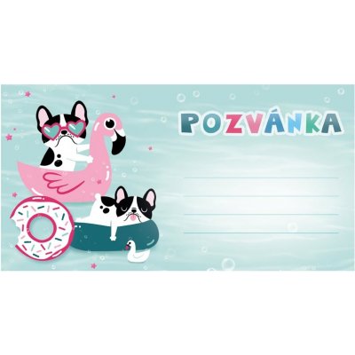 Pozvánka P019 190x100mm – Hledejceny.cz