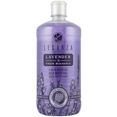 Leganza Levandulový relaxační šampon 1000 ml