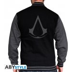 ASSASSIN'S CREED Jacket "Crest" man black/dark grey – Hledejceny.cz