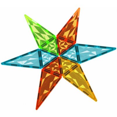 Geomag Gems 44 – Zboží Mobilmania