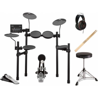 Yamaha DTX452K set Black – Zboží Mobilmania