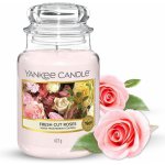 Yankee Candle Fresh Cut Roses 623 g – Hledejceny.cz