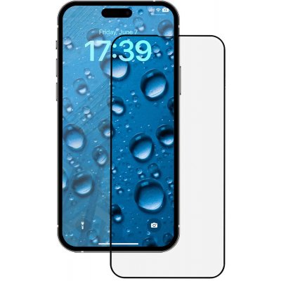 ANANK 2.5D 5X zesílené CG sklo iPhone 16 Pro Max černé 162091 – Zboží Živě