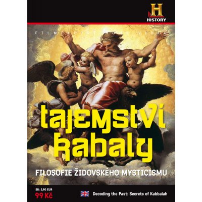 Tajemství kabaly digipack DVD – Hledejceny.cz